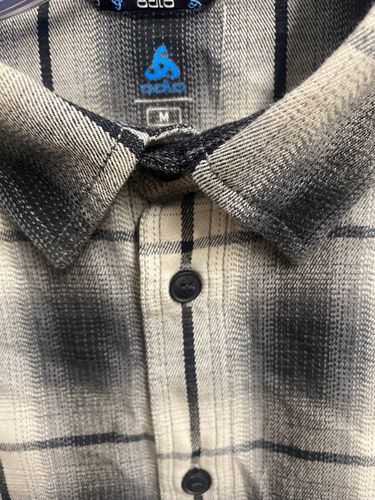 Koszula męska w kratkę odlo r. XL na Arena.pl