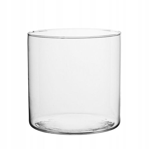 Wazon ŚWIECZNIK Lampion Cylinder 19 cm POJEMNIK Na Kompozycje na Arena.pl