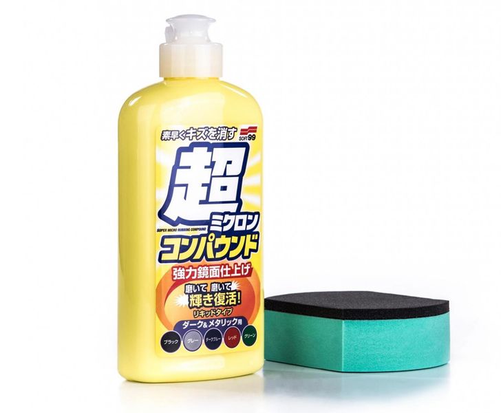 Soft99 Authentic Wosk ciemne lakiery + Cleaner Dark zdjęcie 4