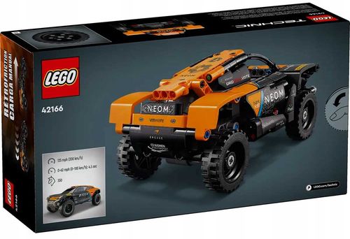 42166 - LEGO Technic - NEOM McLaren Extreme E Race Car na Arena.pl
