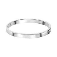 srebrna bransoletka sztywna bangle - bsc6468