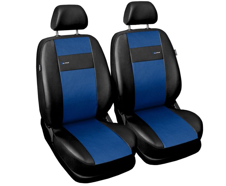 Pokrowce skórzane samochodowe przednie do RENAULT MODUS zdjęcie 1