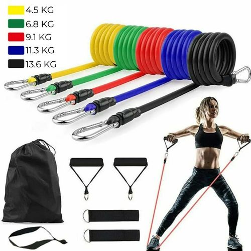 zestaw ekspanderów 11 szt. X-sport Style na Arena.pl