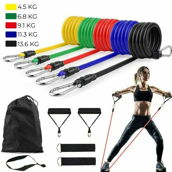 zestaw ekspanderów 11 szt. X-sport Style zdjęcie 4