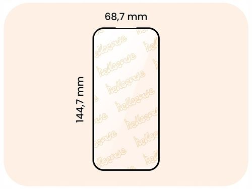 3-pak SZKŁO HARTOWANE DO iPhone 15 na cały ekran 9H ochronne 5D na Arena.pl