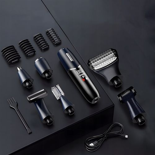 DEPILATOR DO CIAŁA NÓG TWARZY TRYMER DO NOSA BRWI BIKINI GOLARKA DAMSKA na Arena.pl