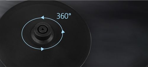 Czajnik elektryczny Aigostar Adam 2200 W 1,7 l czarny na Arena.pl