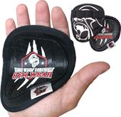 Rękawiczki na Siłownię Antypoślizgowe Neoprenowe Treningowe Roz M Czarne