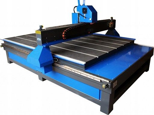 Frezarka CNC 2140 STANDARD Ploter 6kW Pompa Becker zdjęcie 6