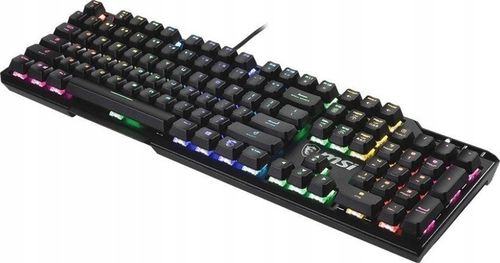 Klawiatura Gamingowa MSI Vigor GK41 Kailh Red (S1104US291CLA) na Arena.pl