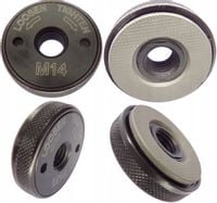 NAKRĘTKA SAMOZACISKOWA DO SZLIFIERKI KĄTOWEJ M14 MOCOWANIE TARCZY RĘCZNE