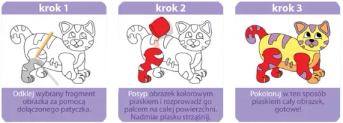 Piaskowe Obrazki. Pakiet Nr 2 na Arena.pl