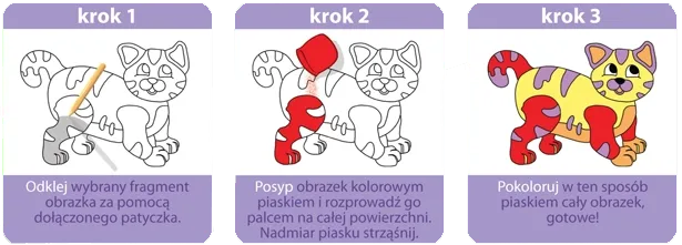 Piaskowe Obrazki. Pakiet Nr 2 zdjęcie 2