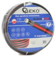 Wąż ogrodowy wzmacniany 3/4" 30m Geko