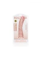 curved realistic dildo with suction cup   9/ 23 cm