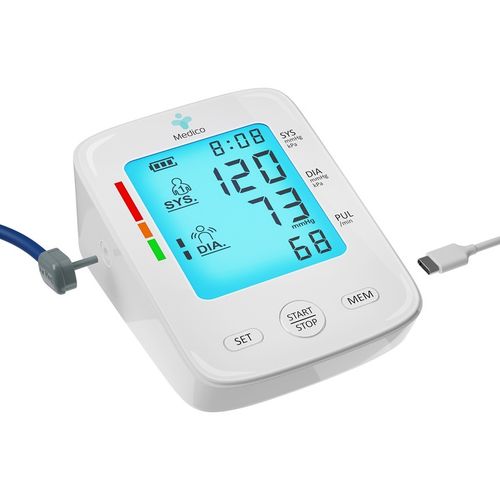 CIŚNIENIOMIERZ NARAMIENNY MEDICO ARYTMIA, WYGODNY, USB, DZIENNICZEK GRATIS na Arena.pl