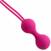 LUKSUSOWE KULKI GEJSZY WIBRUJĄCE SEX MASAŻER KEGLA