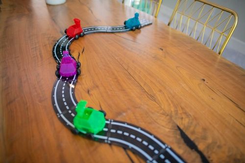 MAGNA-TILES Magnetyczna Droga Klocki Magnetyczne 12 elementów na Arena.pl