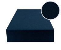 Prześcieradło Z Gumką 120X200 Jersey Granat