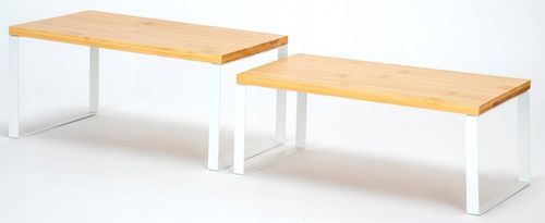 REGAŁ KUCHENNY NA PRZYPRAWY DREWNIANY PÓŁKA ORGANIZER STOJAK BIUROWY na Arena.pl