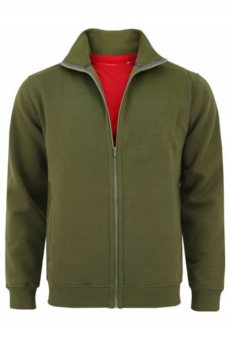 Bluza męska khaki Lesław Rozmiar - M na Arena.pl