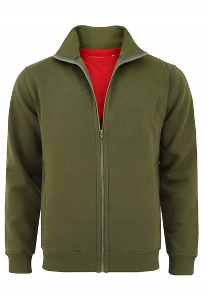 Bluza męska khaki Lesław Rozmiar - M zdjęcie 3