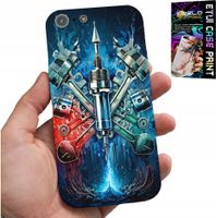 ETUI DO IPHONE 5 / 5S / 5C - SILNIK MECHANIK CZĘŚCI POKROWIEC + SZKŁO
