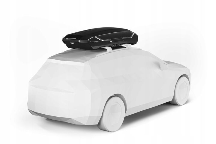 Box bagażnik dachowy Kufer Thule Motion 3 XL Black 500 litrów | NOWOŚĆ zdjęcie 11