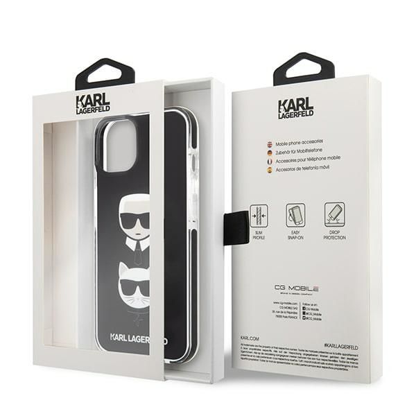 Etui Karl Lagerfeld do iPhone 13 mini, Czarny zdjęcie 8