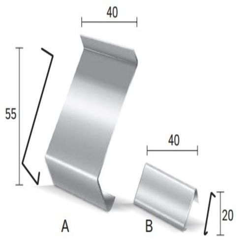 Łącznik do profili DRIP Antracyt RAL 7016 na Arena.pl