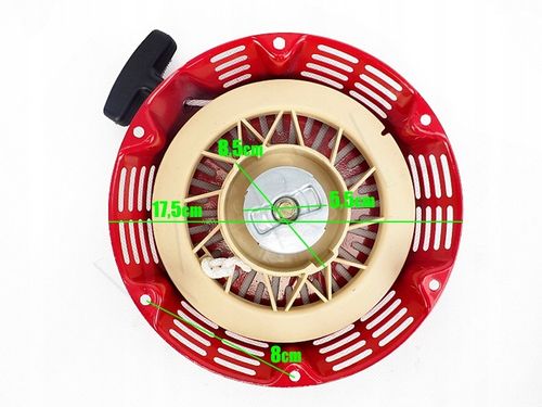STARTER SZARPAK ROZRUSZNIK DO AGREGATU HONDA GX160 na Arena.pl