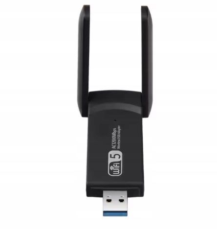 ADAPTER WI-FI KARTA SIECIOWA USB 3.0 1300Mbps ANTENA ZEWNĘTRZNA WIFI na Arena.pl