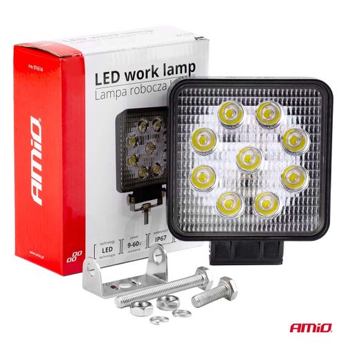 Lampa robocza WL03 4,2' 27W FLAT 9-60V na Arena.pl
