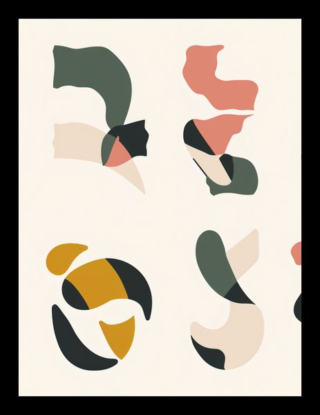 Plakat 30x40cm Improwizacja zdjęcie 2