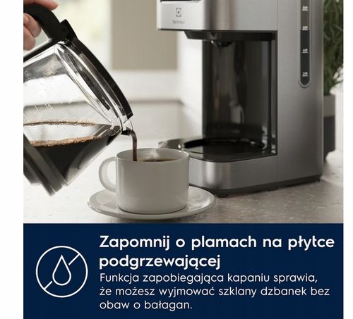 Ekspres do kawy Electrolux E5CM1-6ST na Arena.pl