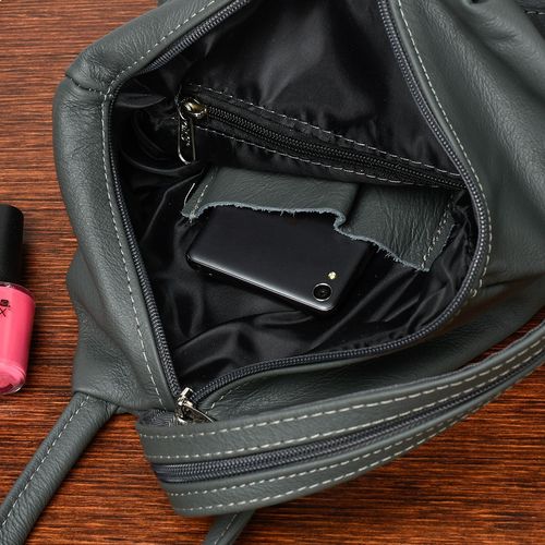 Plecak Damski Skórzany Trójkąt Pojemny Beltimore Q60 na Arena.pl