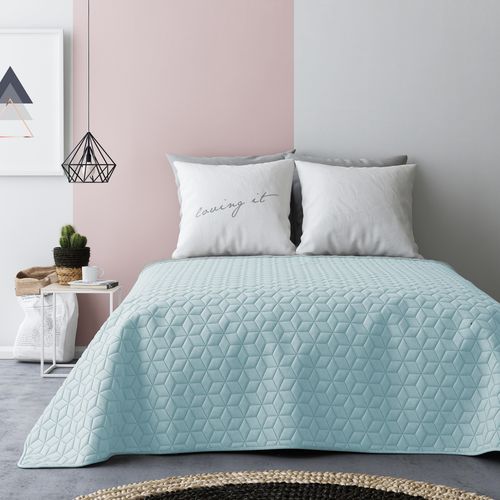 Narzuta Next Cube Mint & Light Grey 220x240 na Arena.pl