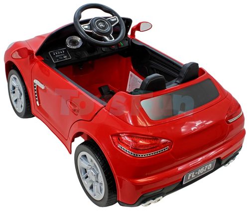 Auto na akumulator: Faster różowy na Arena.pl