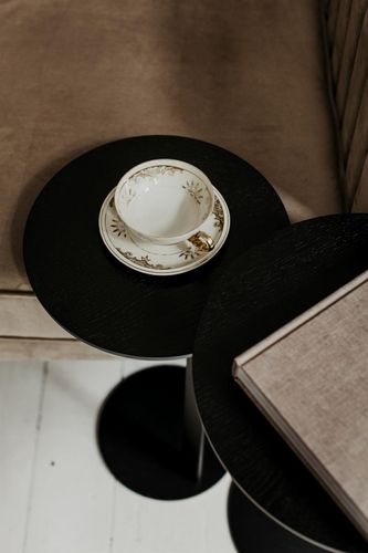 Stolik ODEN 300 czarny dąb na Arena.pl