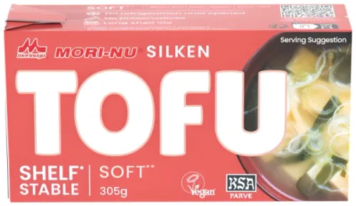 Mori-nu Silken Tofu Soft, tofu jedwabiste (bardzo miękkie) 305g - Morinaga na Arena.pl