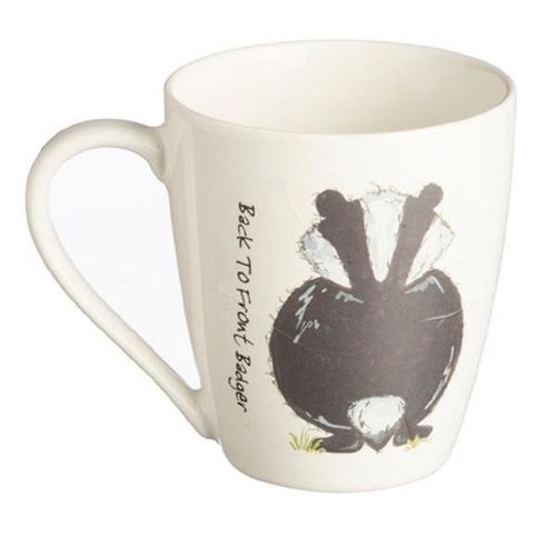 PK- Kubek 350ml, Back to Front Badger Mug na Arena.pl