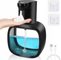 2X DOZOWNIK AUTOMATYCZNY DO MYDŁA PIANKA 500ML USB
