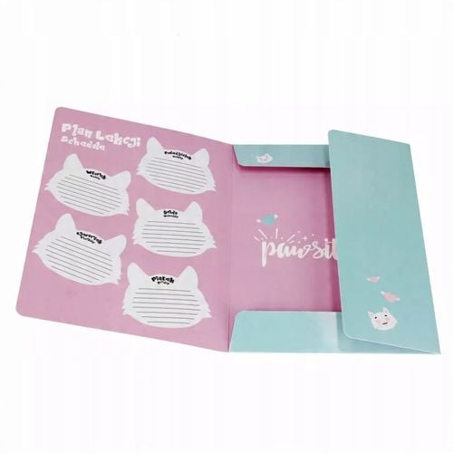 Teczka Z Gumka Pap A4 Kitty Stk Fol10 100 na Arena.pl