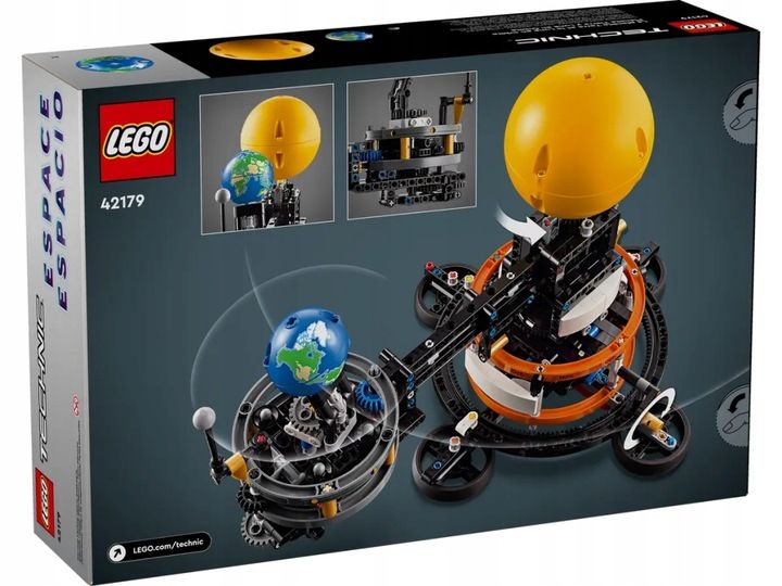 LEGO Technic Ziemia i Księżyc na orbicie 42179 zdjęcie 9