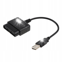 ADAPTER KONTROLER PADA PS2 DO USB PC PS3
