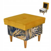 Pufa puf podnóżek ARI pojemnikiem schowkiem Family meble różne modele