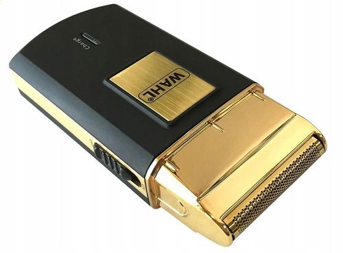 Golarka Wahl Travel Shaver 7057-016 GOLD na Arena.pl
