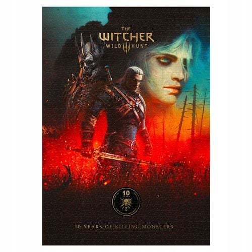 The Witcher (Wiedźmin) 3: Wild Hunt Anniversary na Arena.pl