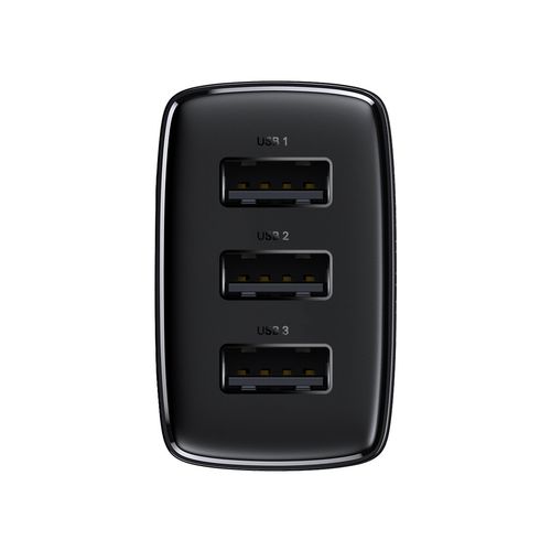 ładowarka sieciowa compact 3x usb 17w czarny na Arena.pl