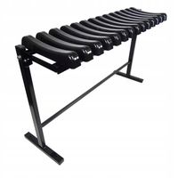 ŁAWKA CMENTARNA NA CMENTARZ SKŁADANA PRZYKRĘCANA 90CM + GRATIS